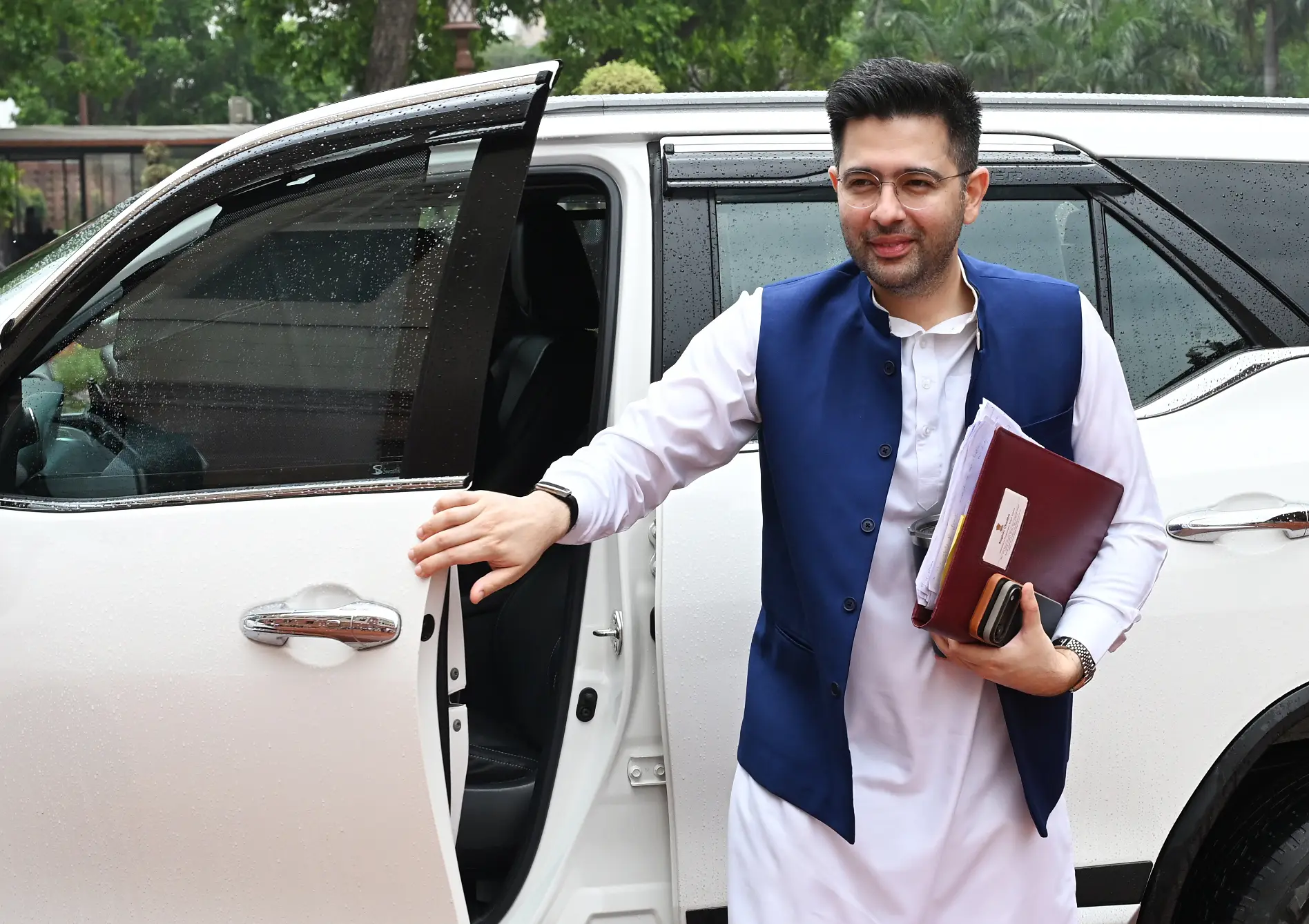 ‘Never outshine the master’: Raghav Chadha drops cryptic hint as AAP tensions grow