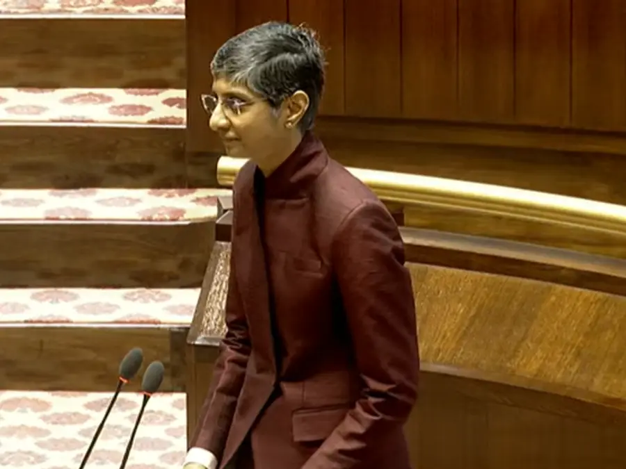 Menaka Guruswamy takes oath in Rajya Sabha, becomes India's 1st openly queer MP