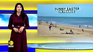 Easter In France: Crowds Gather Despite Tight Budgets, Easter Crowds Hit Normandy Coast 