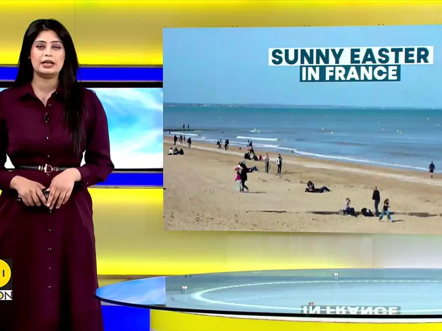 Easter In France: Crowds Gather Despite Tight Budgets, Easter Crowds Hit Normandy Coast 