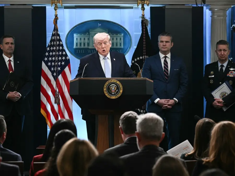 'We are looking very hard to find that leaker': Trump vows to jail reporters who revealed missing US officer in Iran