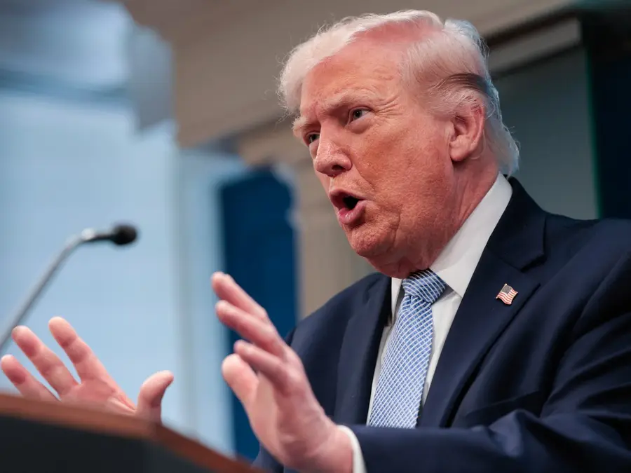 Donald Trump warns 50% tariffs on nations supplying weapons to Iran