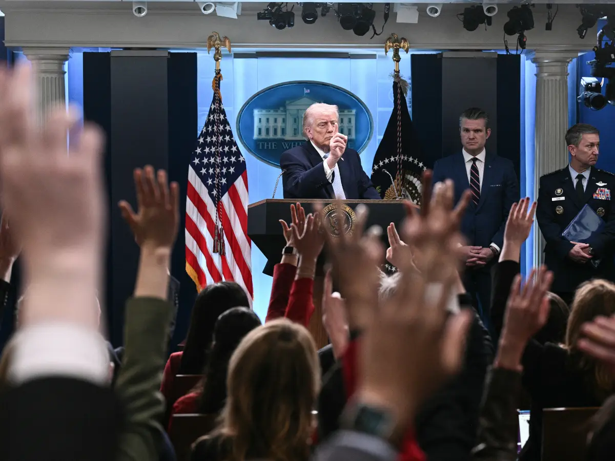 God supports Iran war? Trump touts peacemaker status once again, claims to have ended India-Pakistan conflict