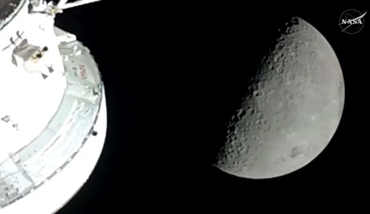 Artemis II leaves Apollo 13 behind, sets new human spaceflight record
