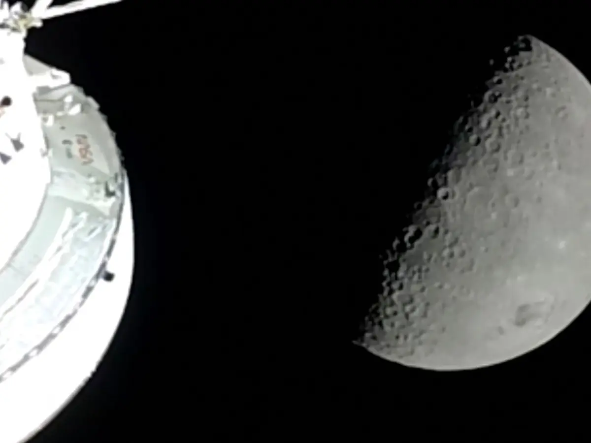 Artemis II leaves Apollo 13 behind, sets new human spaceflight record