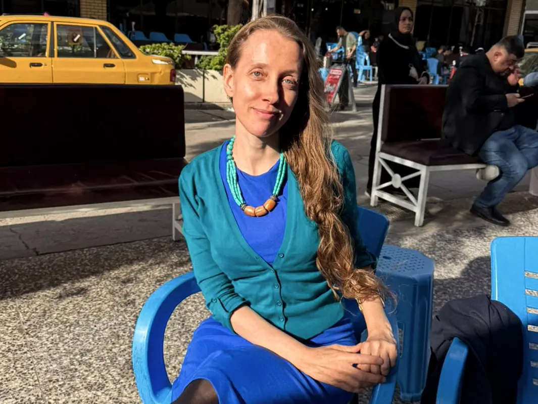 'Working for her safe departure': US confirms release of American journalist Shelly Kittleson kidnapped in Iraq 'Working for her safe departure': US confirms release of American journalist Shelly Kittleson kidnapped in Iraq