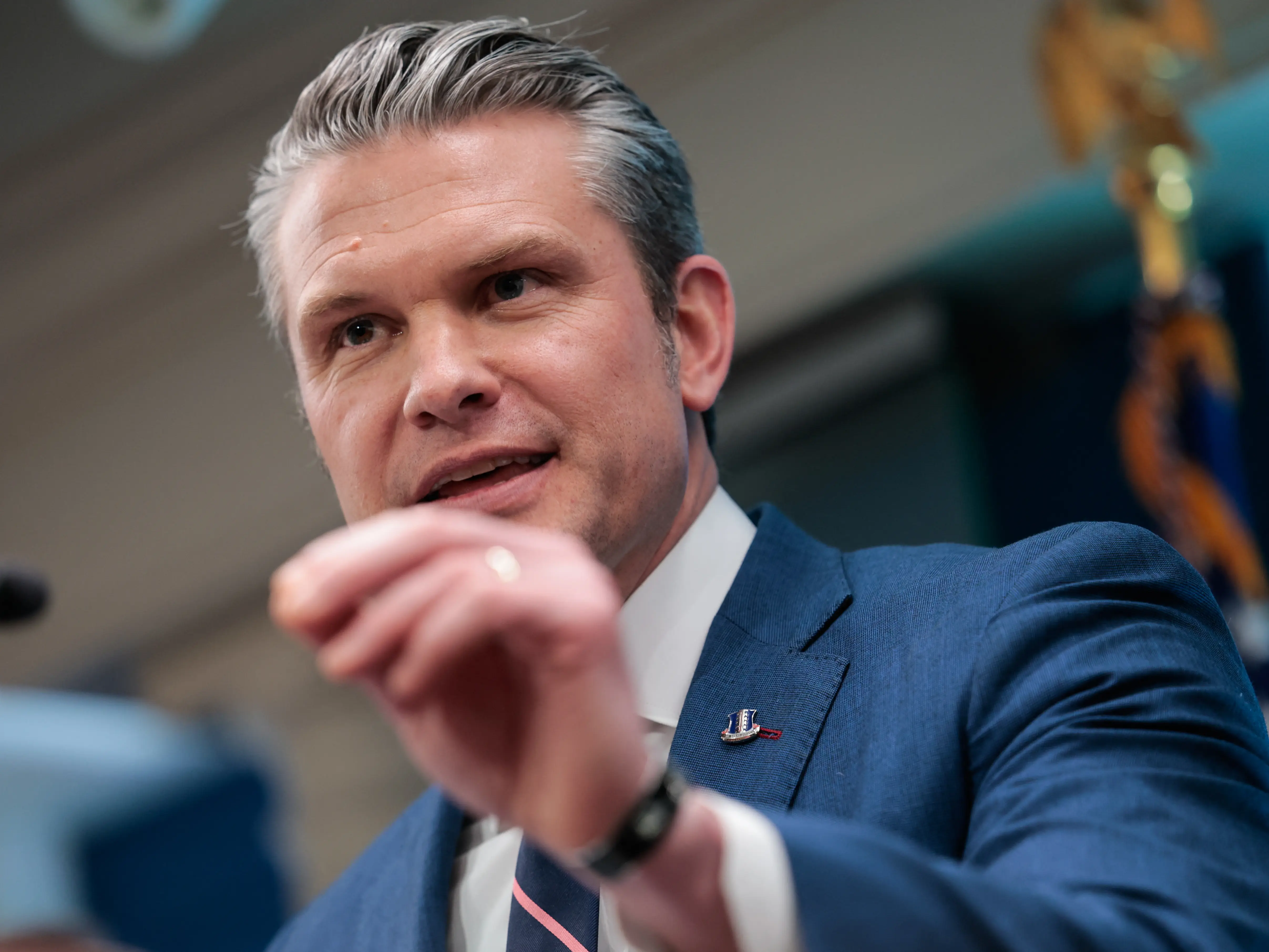 ‘Reckless’: House Democrat pushes to impeach Hegseth, accuses him of ‘war crimes’ in Iran ‘Reckless’: House Democrat pushes to impeach Hegseth, accuses him of ‘war crimes’ in Iran