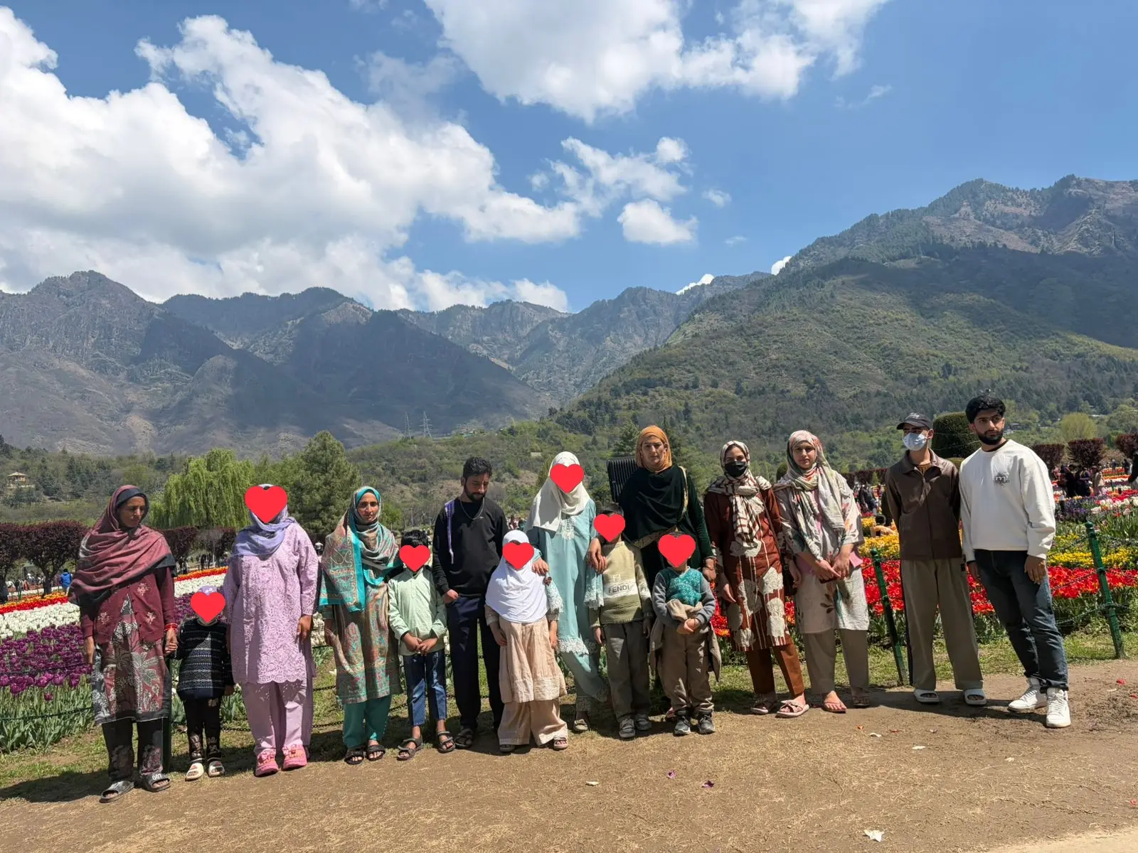 A day beyond disease: Young cancer patients find joy at Srinagar’s Tulip Garden