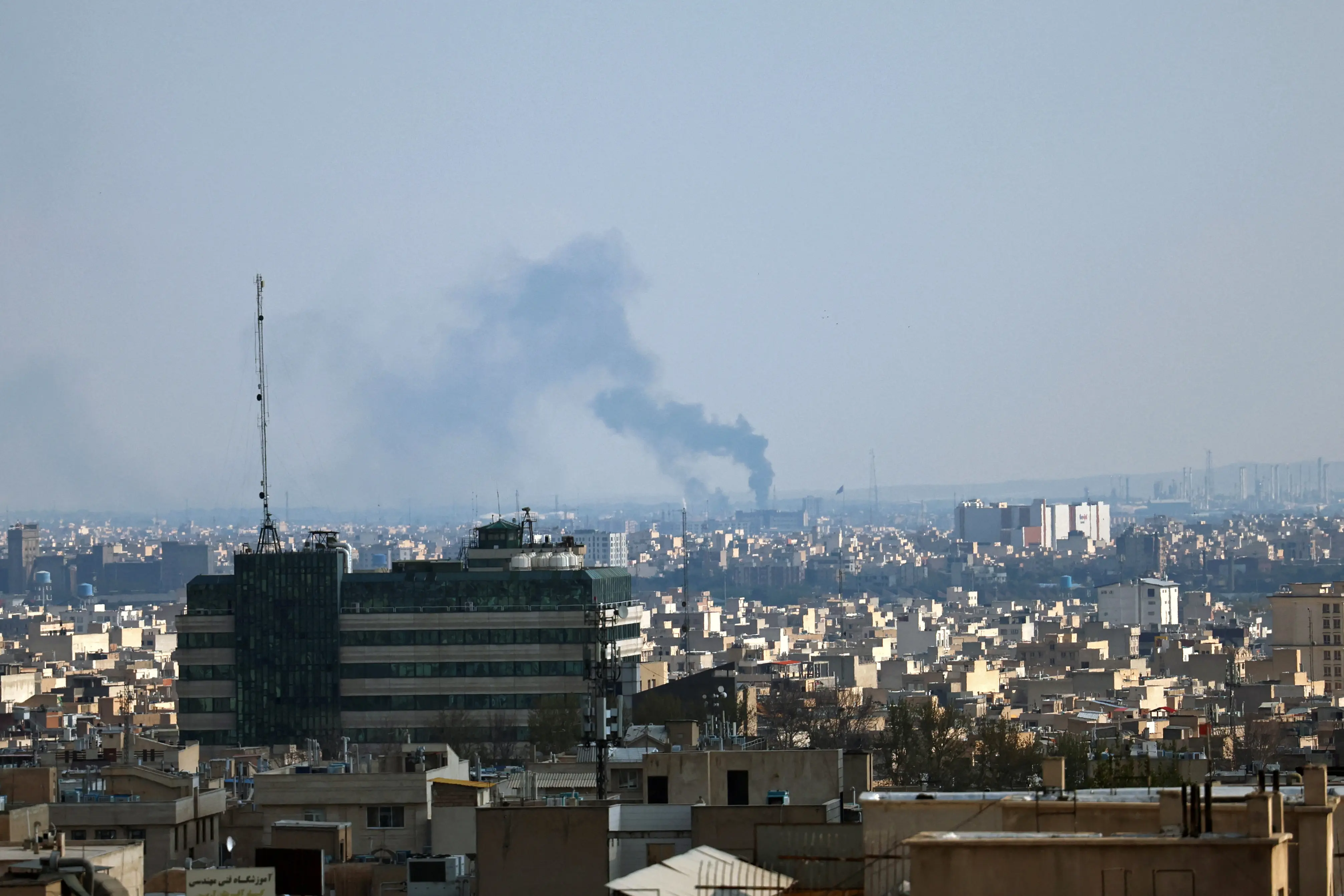 Israel planning major attack? ‘URGENT’ warning in Farsi tells Iranians to avoid trains