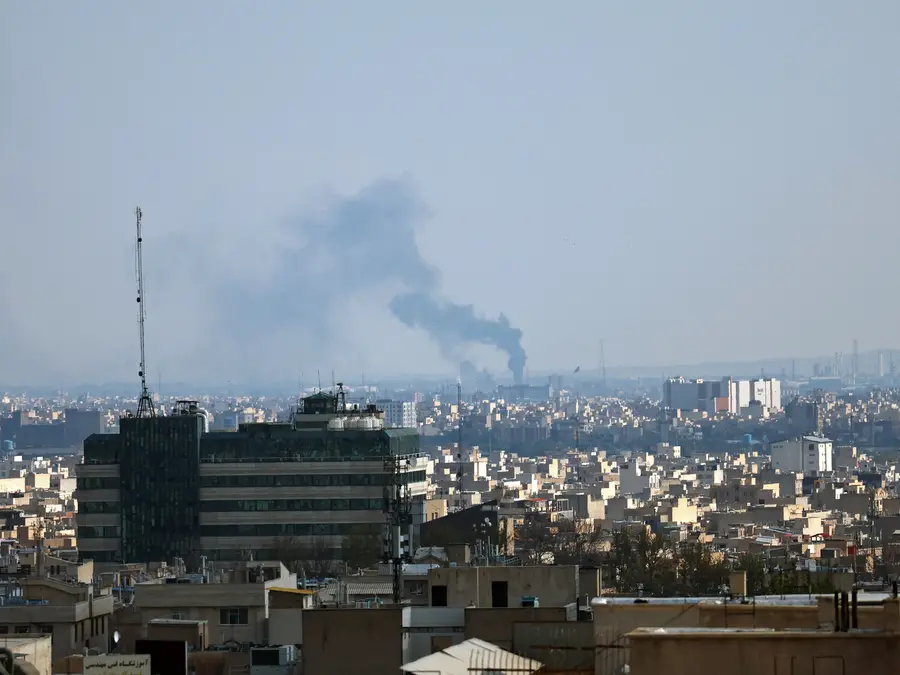Israel planning major attack? ‘URGENT’ warning in Farsi tells Iranians to avoid trains