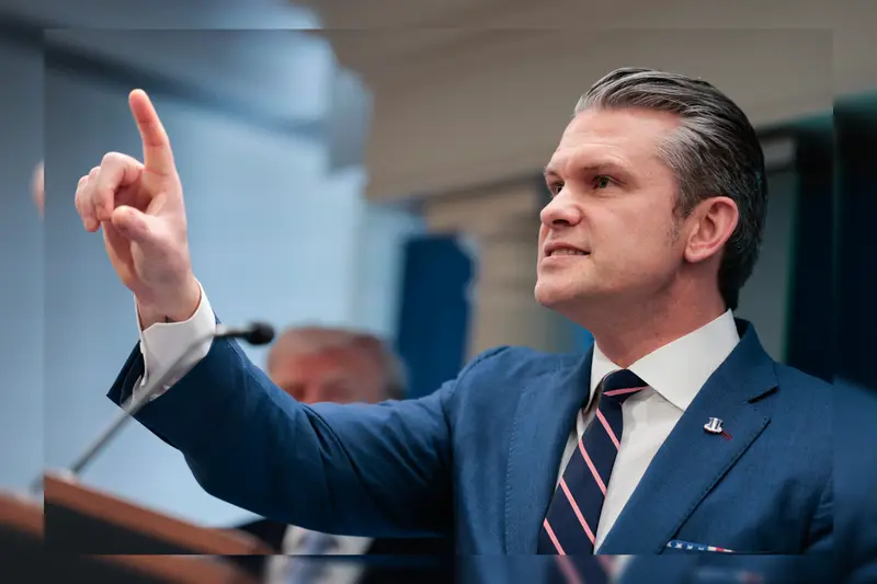 ‘A pilot reborn’: Hegseth draws parallels between US pilot’s rescue and Jesus Christ’s resurrection ‘A pilot reborn’: Hegseth draws parallels between US pilot’s rescue and Jesus Christ’s resurrection