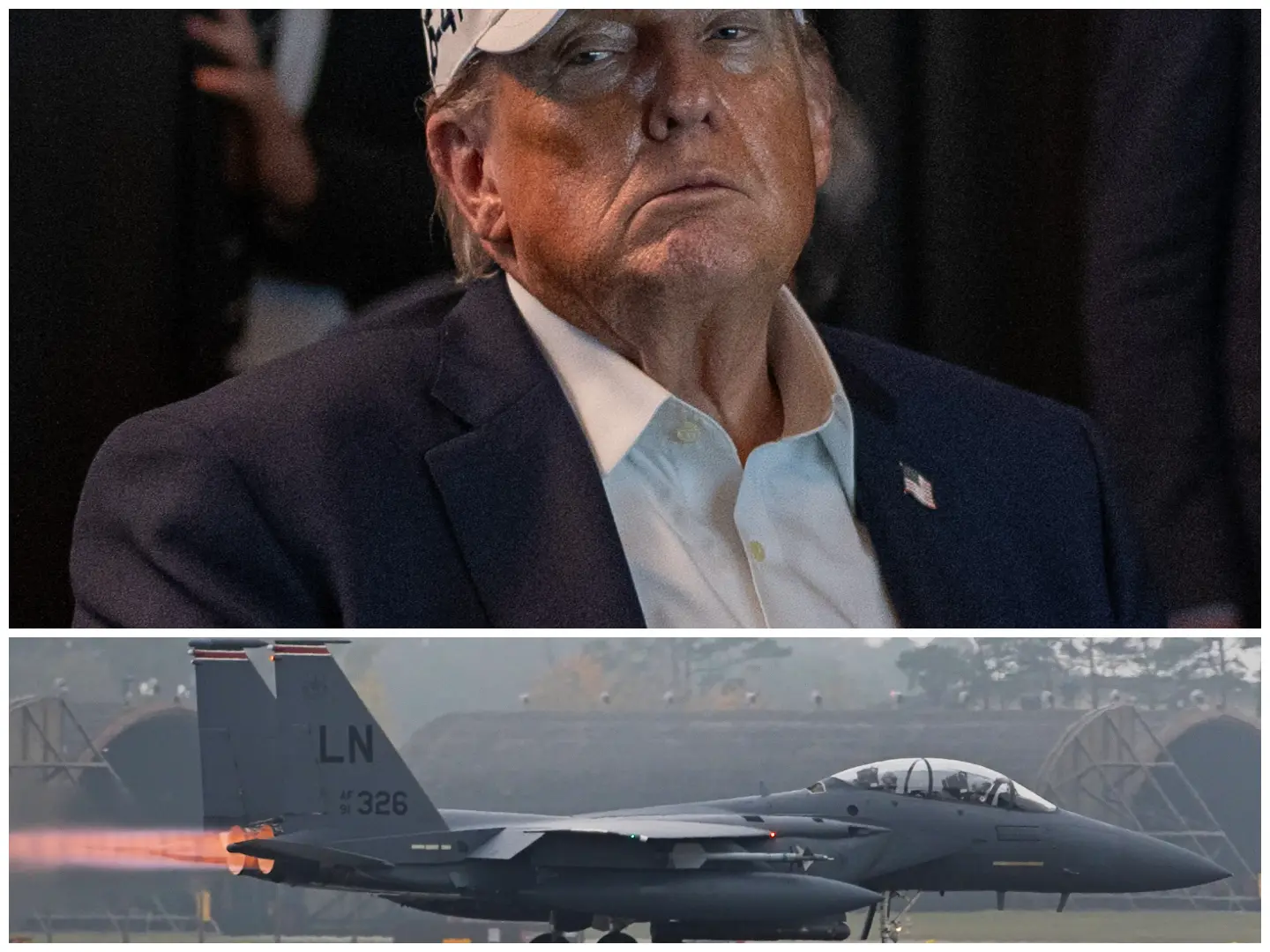 Trump threatened jail for ‘leaker’ of US airmen rescue info. Israeli journalist says he reported it first and won't reveal source Trump threatened jail for ‘leaker’ of US airmen rescue info. Israeli journalist says he reported it first and won't reveal source