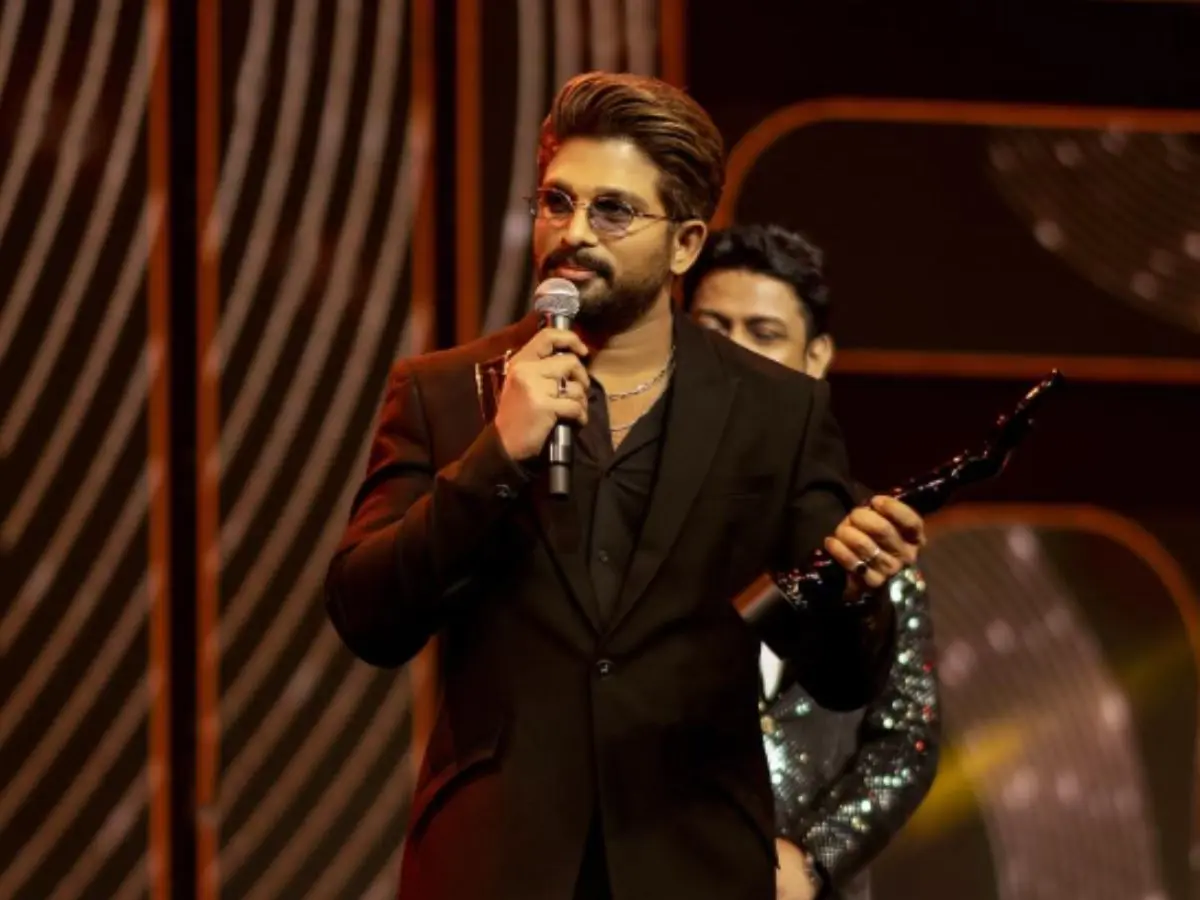 Allu Arjun faces backlash over 'wait outside girls' houses' remark