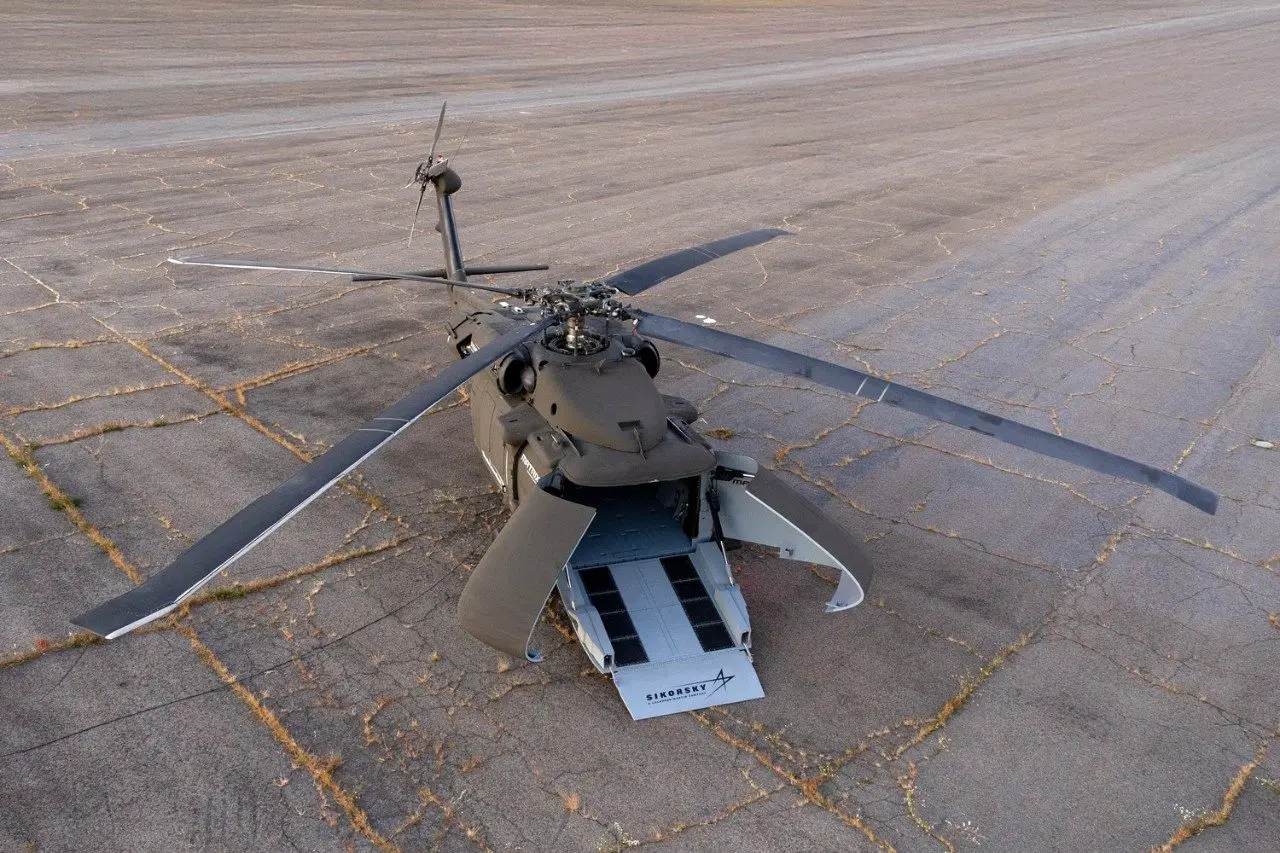 Modernisation and the Transition to UH-60V