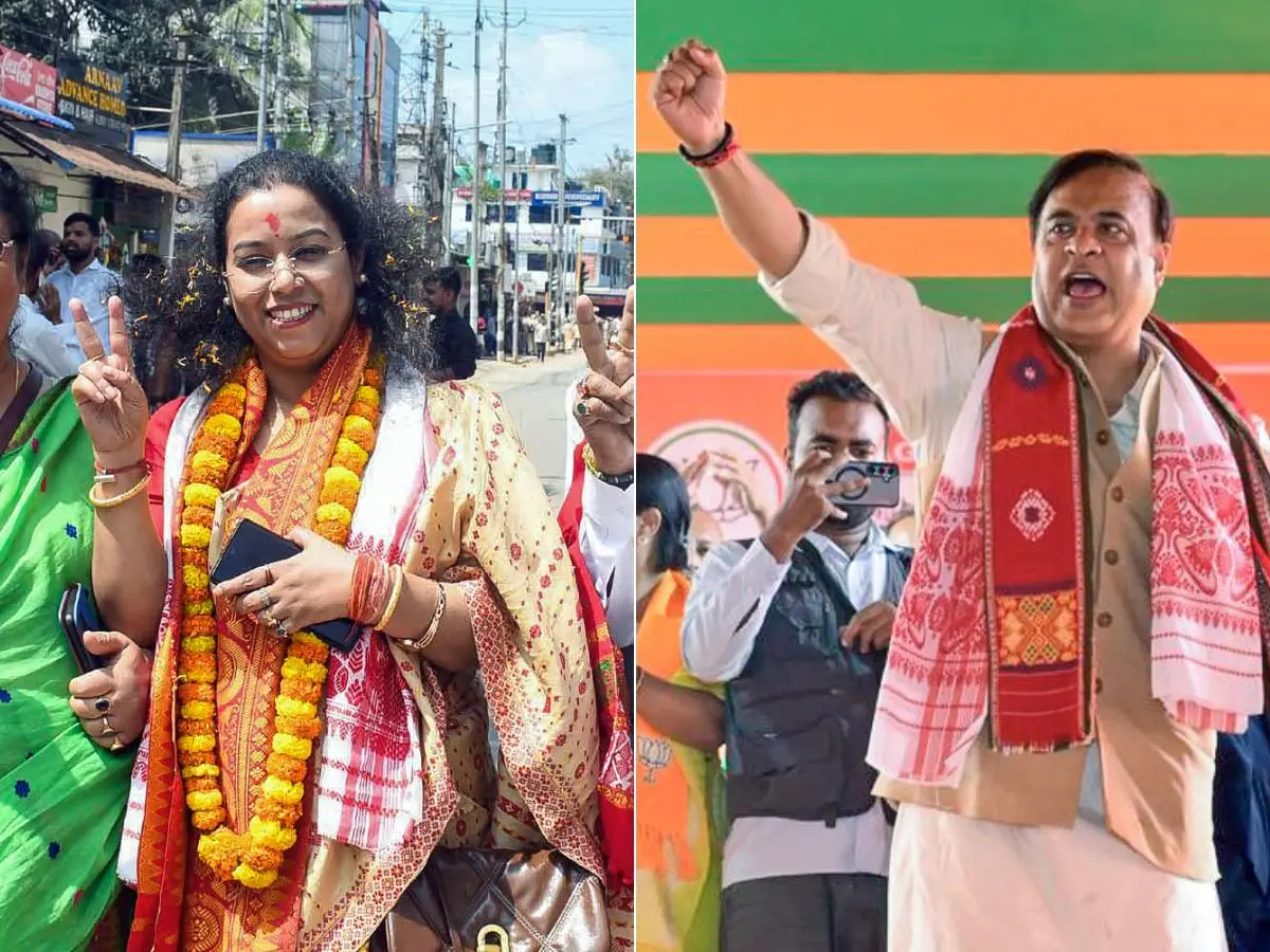 Bidisha Neog vs Himanta Biswa Sarma: Can Congress rookie shake BJP veteran’s stronghold in Jalukbari Assembly Elections 2026? Bidisha Neog vs Himanta Biswa Sarma: Can Congress rookie shake BJP veteran’s stronghold in Jalukbari Assembly Elections 2026?