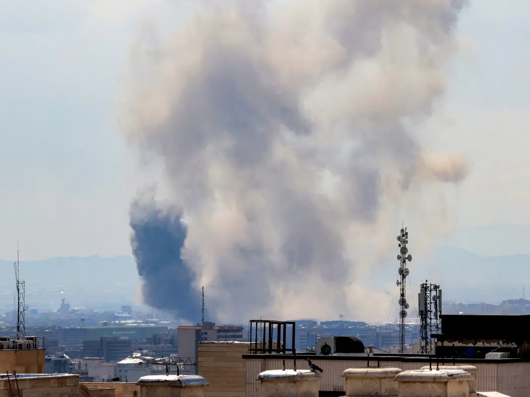 Two killed after US-Israeli attack on rail bridge in central Iranian city Two killed after US-Israeli attack on rail bridge in central Iranian city
