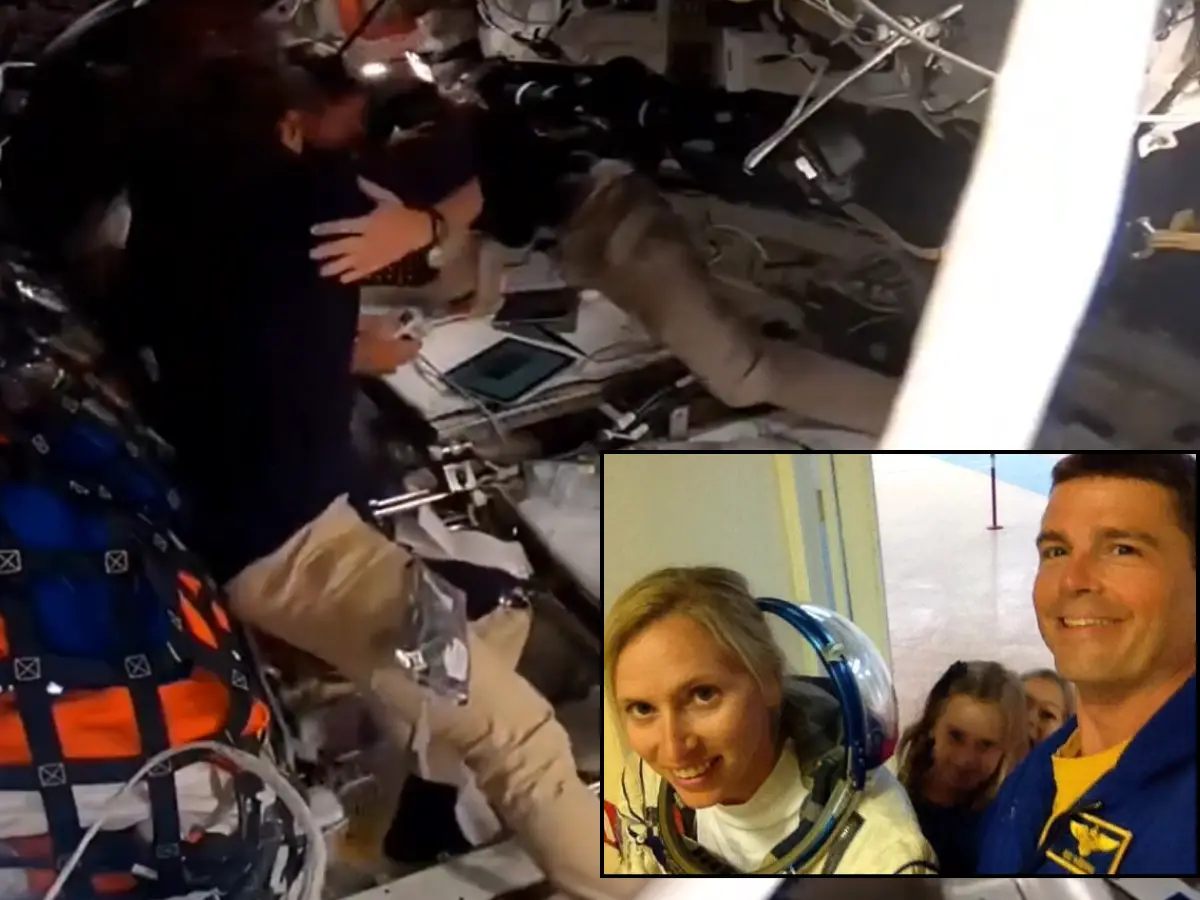 'Love you to the moon': Emotions run high as Artemis II crew name Moon crater after astronaut's wife who died of cancer 'Love you to the moon': Emotions run high as Artemis II crew name Moon crater after astronaut's wife who died of cancer