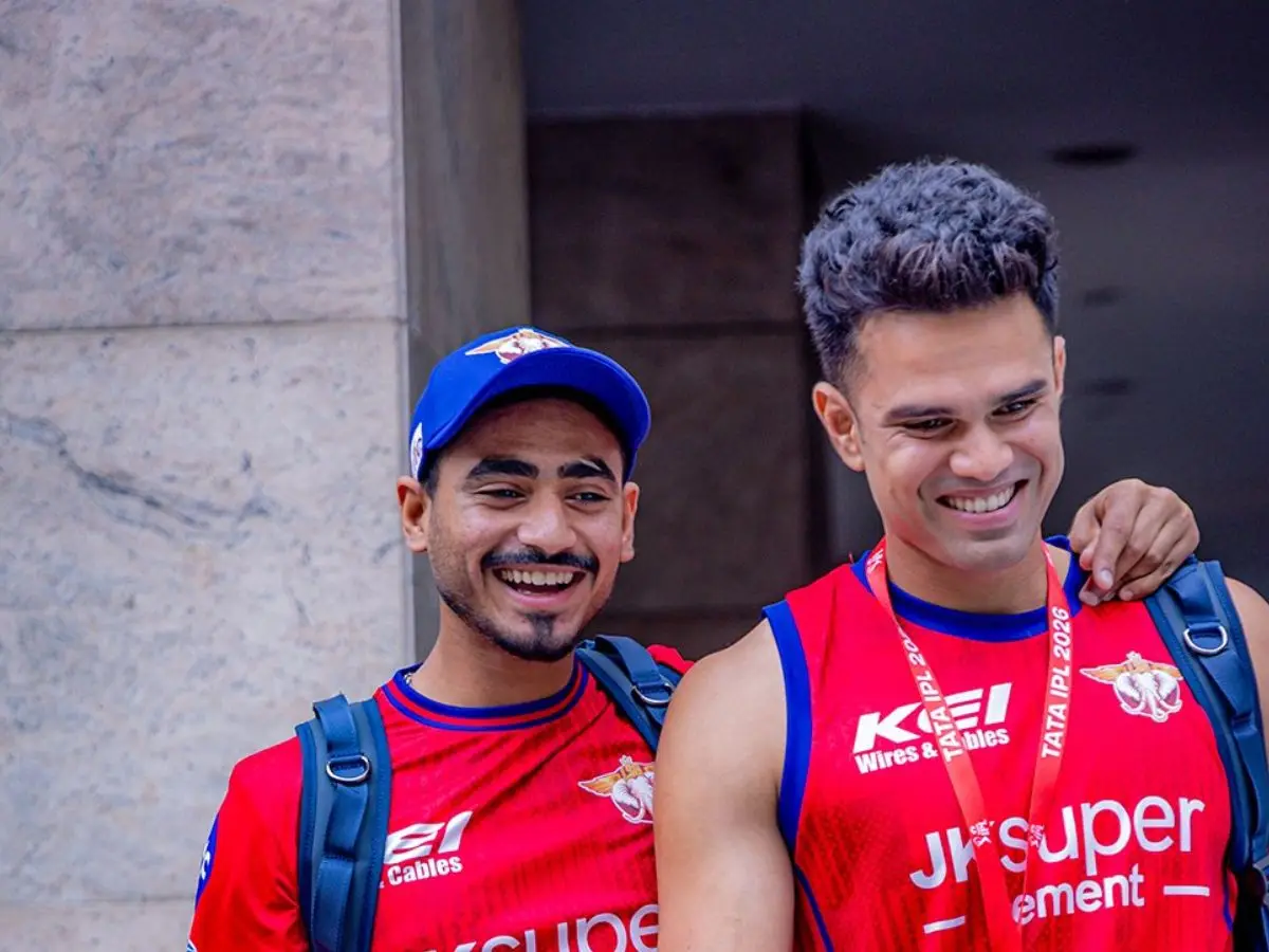 IPL: Prashant Veer ignites CSK practice while Arjun Tendulkar troubles skipper Pant with deadly yorkers - WATCH