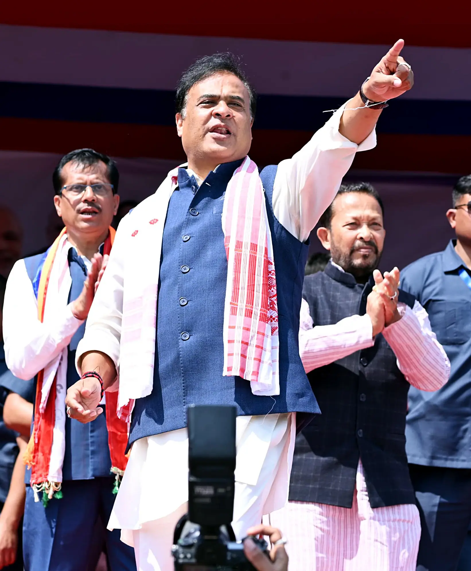Assam CM Sarma alleges Pawan Khera 'ran away' to Hyderabad amid passport row