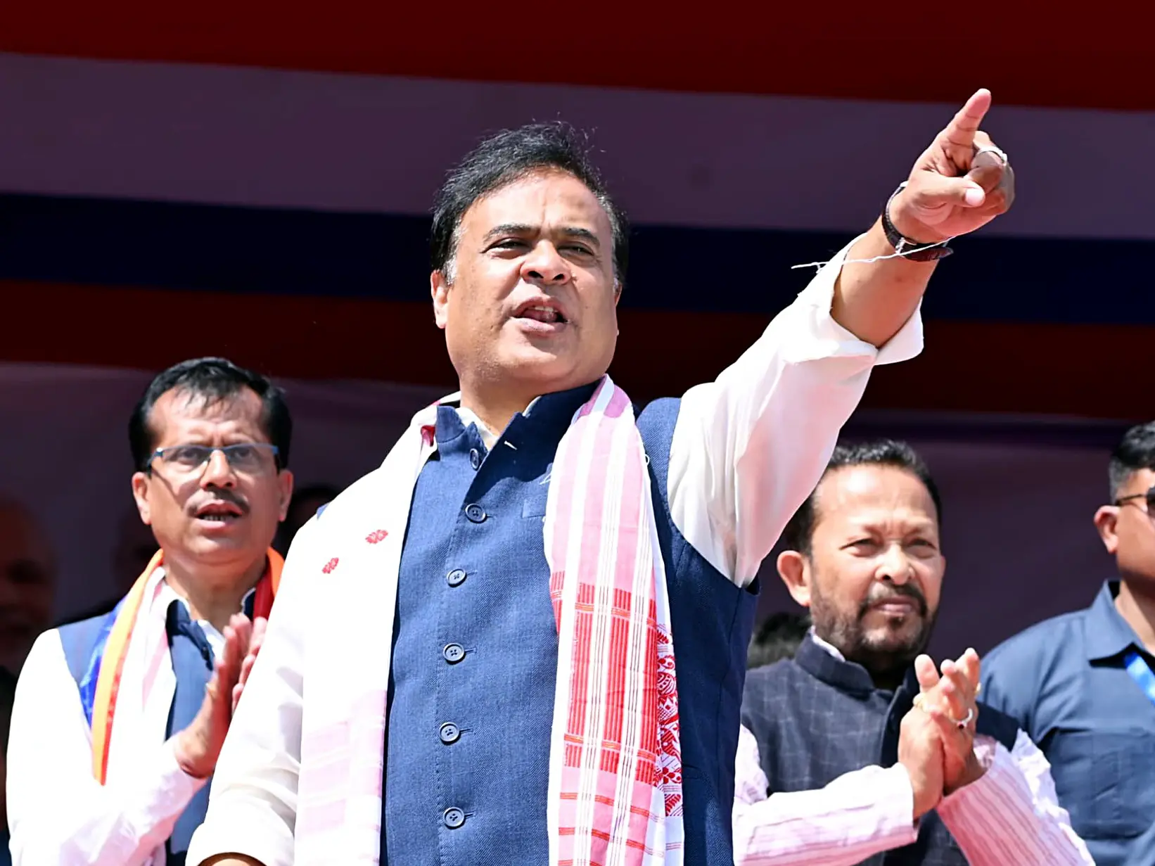 Assam CM Sarma alleges Pawan Khera 'ran away' to Hyderabad amid passport row Assam CM Sarma alleges Pawan Khera 'ran away' to Hyderabad amid passport row