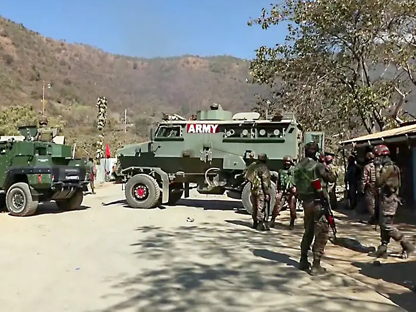 Violence erupts in Manipur as two children killed in bomb attack while sleeping, 2 protesters shot dead Violence erupts in Manipur as two children killed in bomb attack while sleeping, 2 protesters shot dead