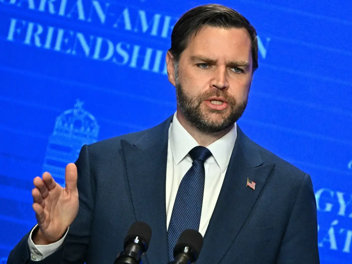 JD Vance signals 'foreign interference', shows support to ...