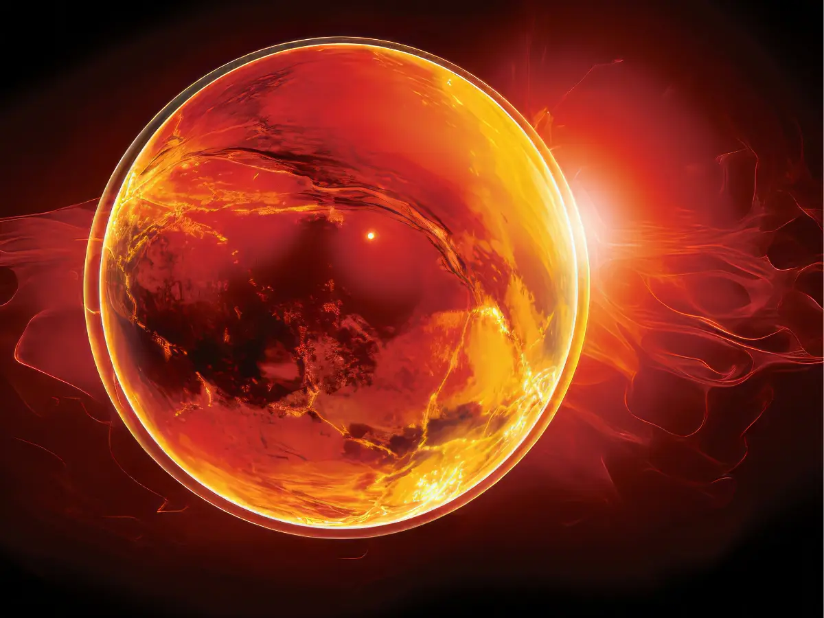 Scientists flip the script, name least likely planet as strongest candidate for life Scientists flip the script, name least likely planet as strongest candidate for life