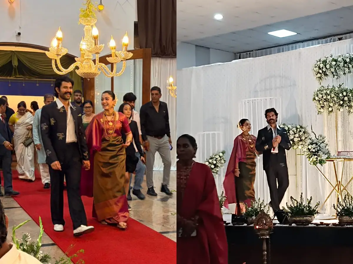 'Coorgi women are beautiful and I'm married to one': Vijay Deverakonda’s sweet speech for Rashmika Mandanna wins internet 'Coorgi women are beautiful and I'm married to one': Vijay Deverakonda’s sweet speech for Rashmika Mandanna wins internet