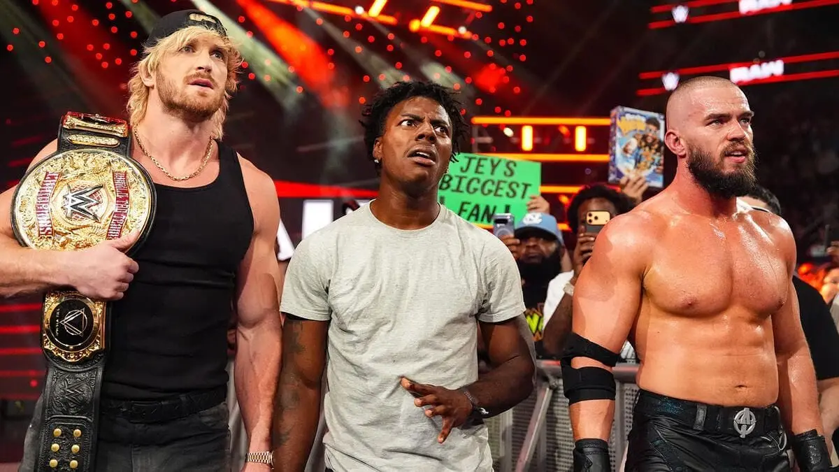 The Vision and IShowSpeed vs The Usos & LA Knight