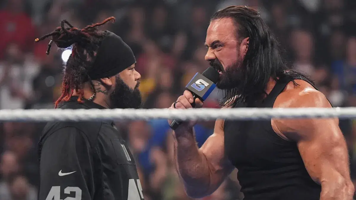 Jacob Fatu vs Drew McIntyre