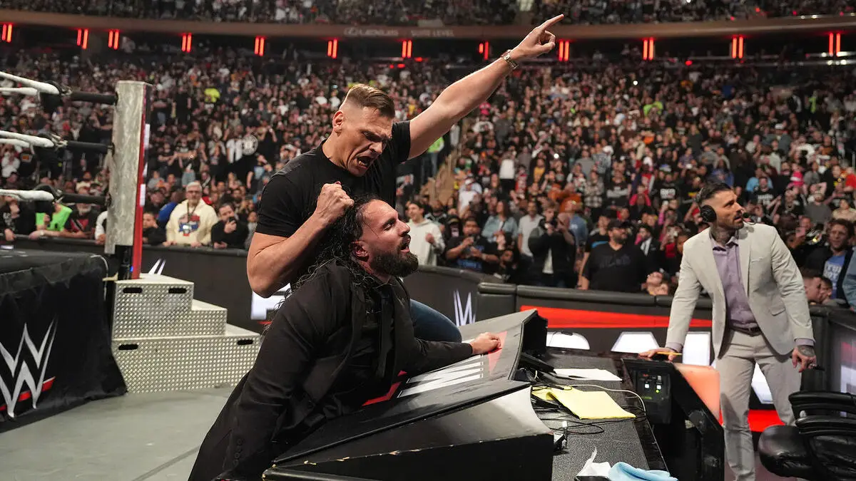Seth Rollins vs Gunther