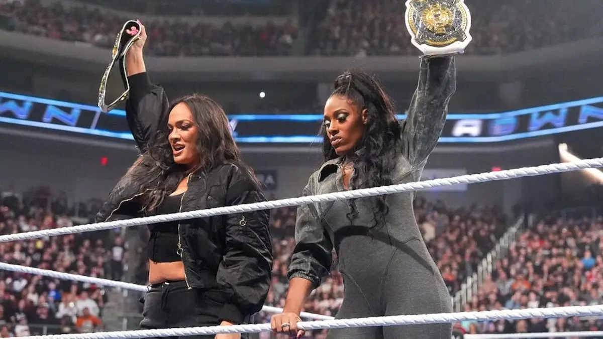 Women's Tag Titles