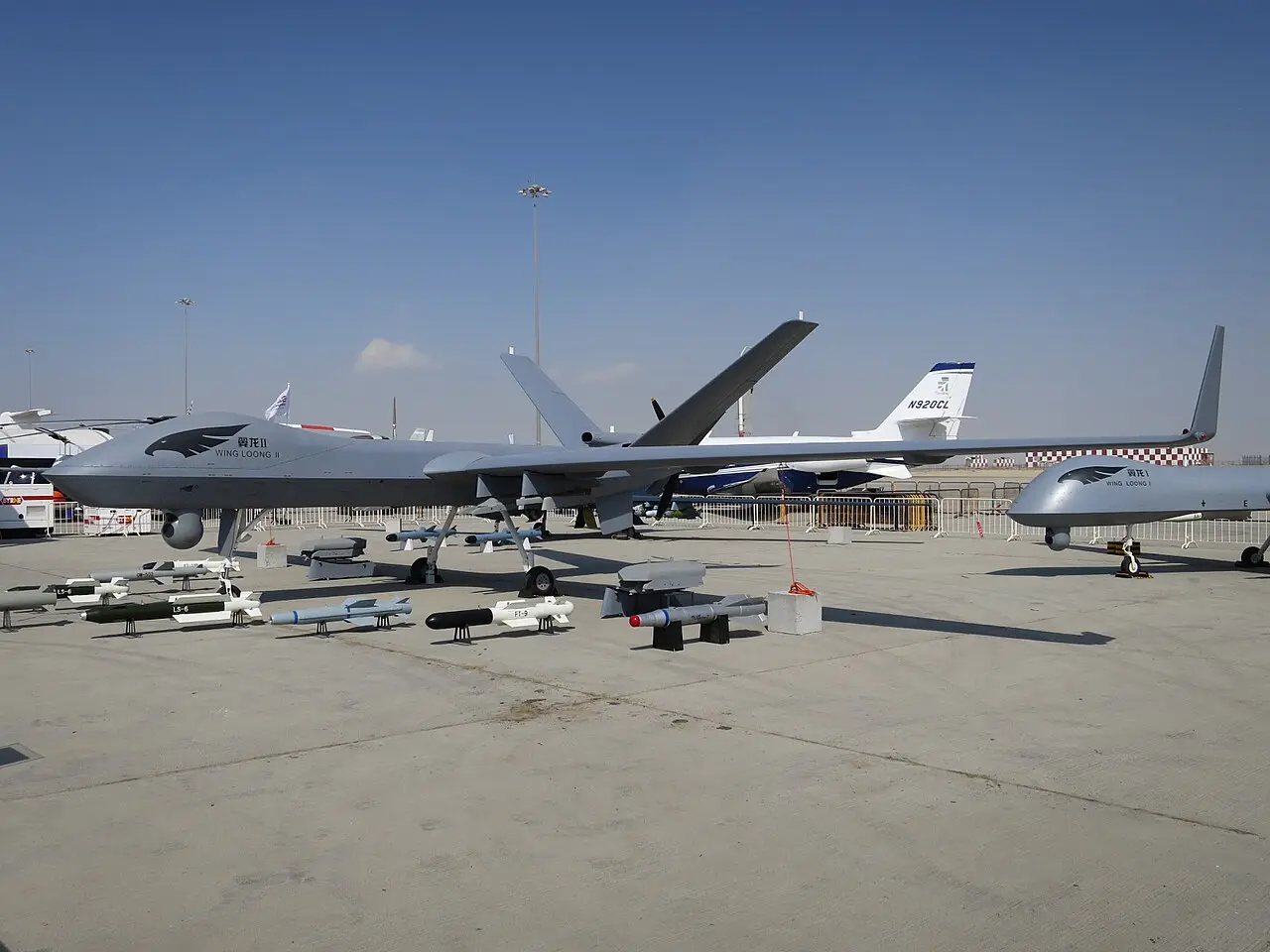 China’s role as a global arms supplier