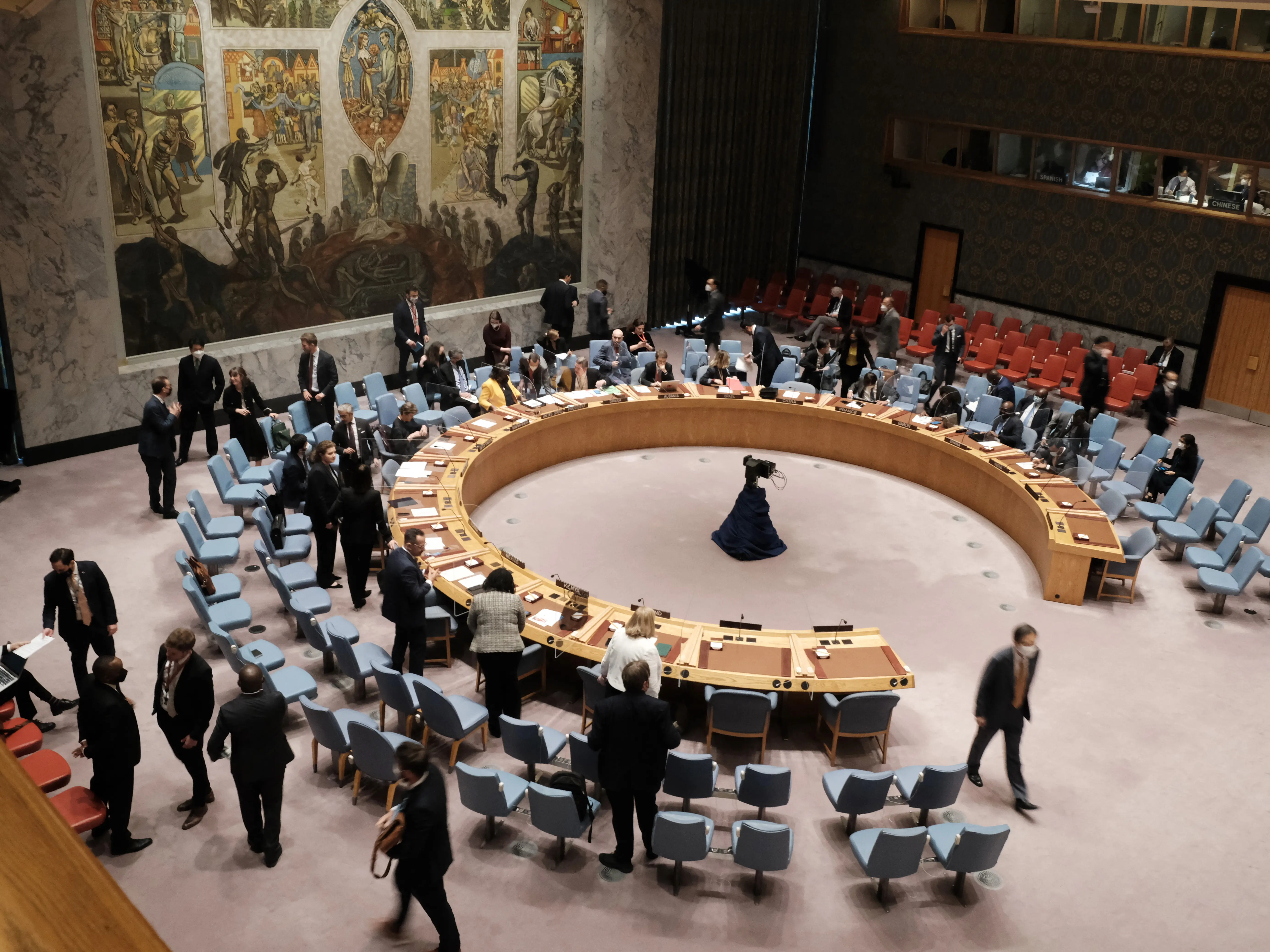 Diplomatic setback for US as Russia and China veto UN resolution on Hormuz reopening Diplomatic setback for US as Russia and China veto UN resolution on Hormuz reopening