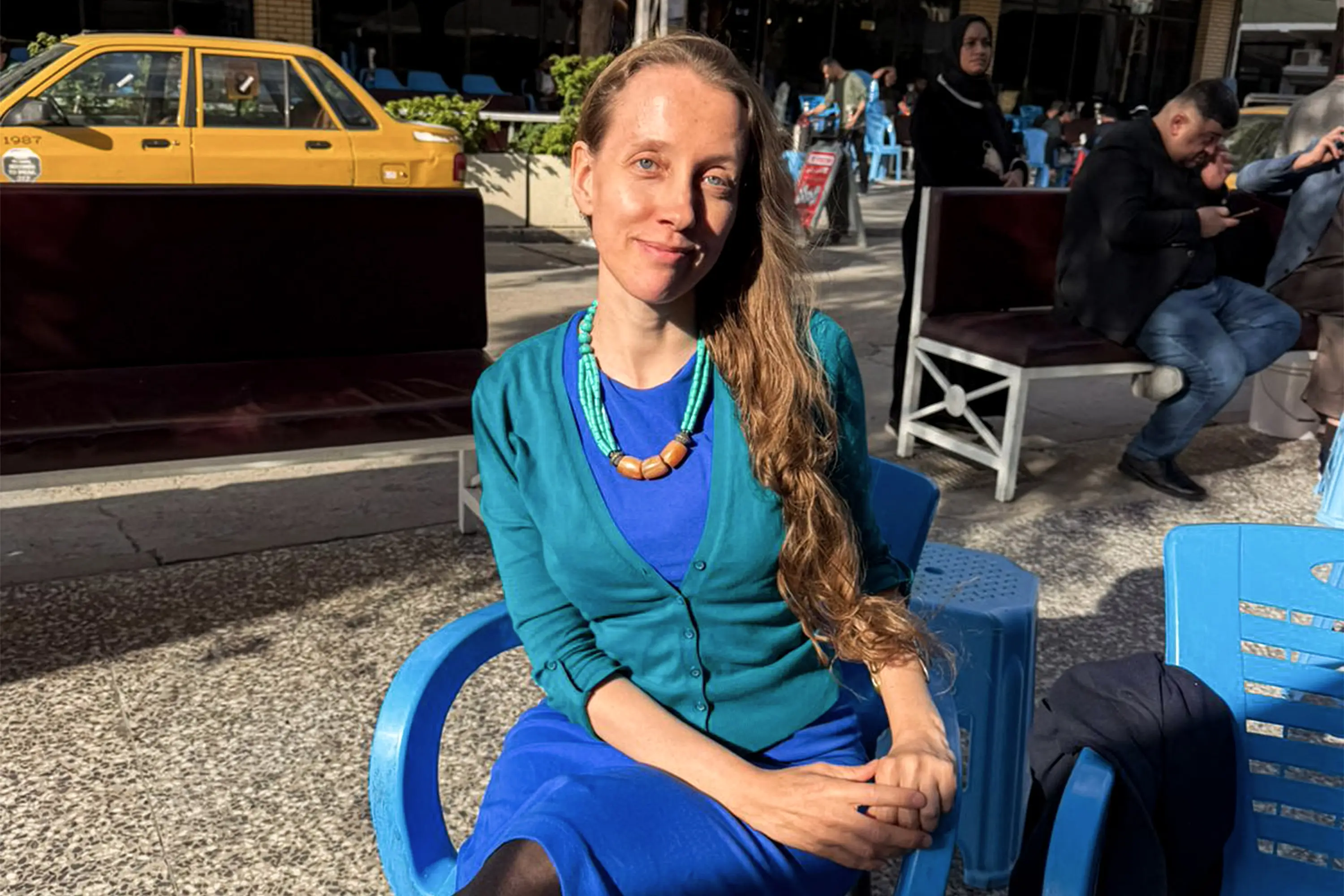 Iraq’s Kataeb Hezbollah to release US journalist Shelly Kittleson a week after Baghdad kidnapping
