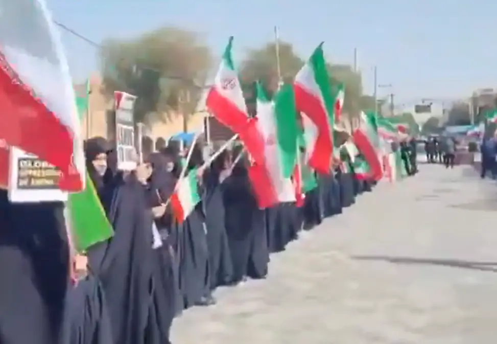 WATCH | Iran forms human chains around power plants, bridges as Trump  deadline nears and Tehran braces for impact