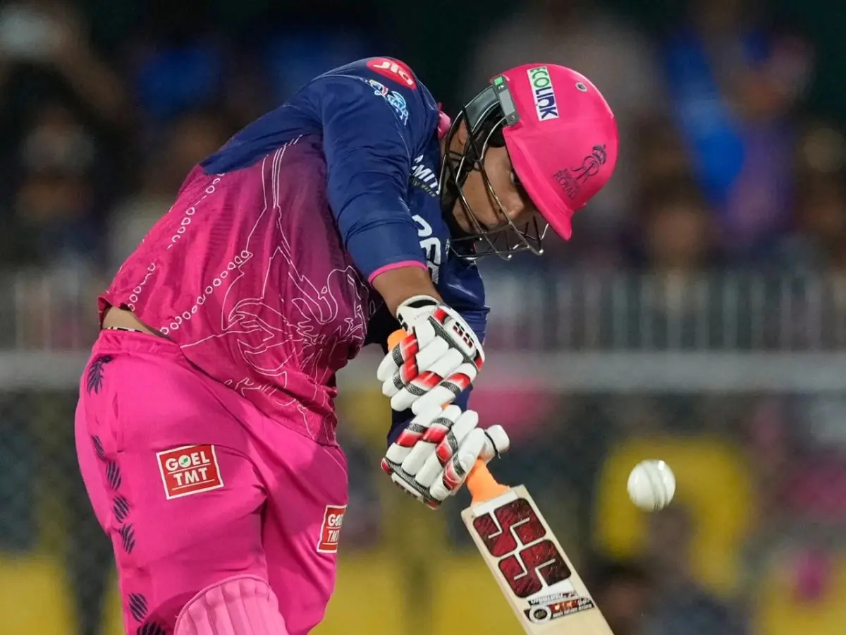 WATCH – Teen sensation Sooryavanshi smashes Bumrah for 2 sixes in first-ever IPL face off