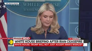 White House: Iran Provided Modified Plan To Trump