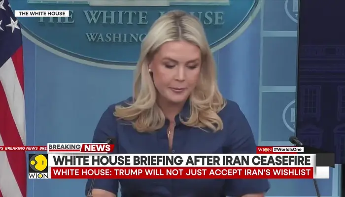 White House: Iran Provided Modified Plan To Trump