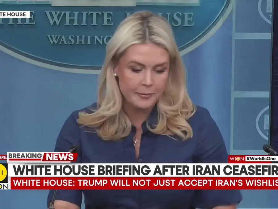 White House: Iran Provided Modified Plan To Trump