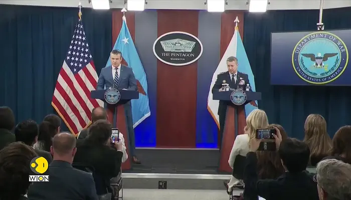 Hegseth, Caine Declare Iran Ceasefire After ‘Overwhelming Victory’