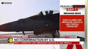 US-Iran Fragile Ceasefire: IRGC Claims USS Abraham Lincoln Retreated To Indian Ocean 
