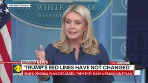 White House: Trump's Red Line Have Not Changed