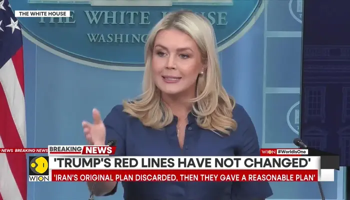 White House: Trump's Red Line Have Not Changed