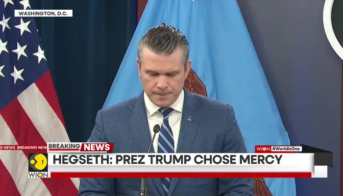 Hegseth Says US Used Only 10% Of Its Military Strength In Iran War 