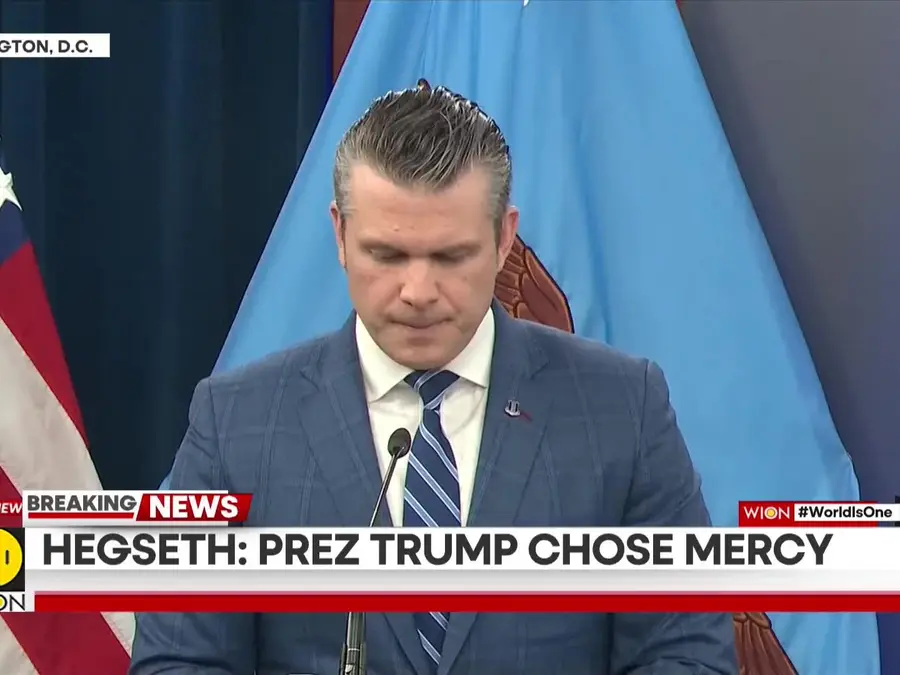 Hegseth Says US Used Only 10% Of Its Military Strength In Iran War 