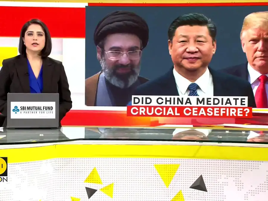 China's Role in 'Brokering' US-Iran Ceasefire in Focus After Trump's Claim 