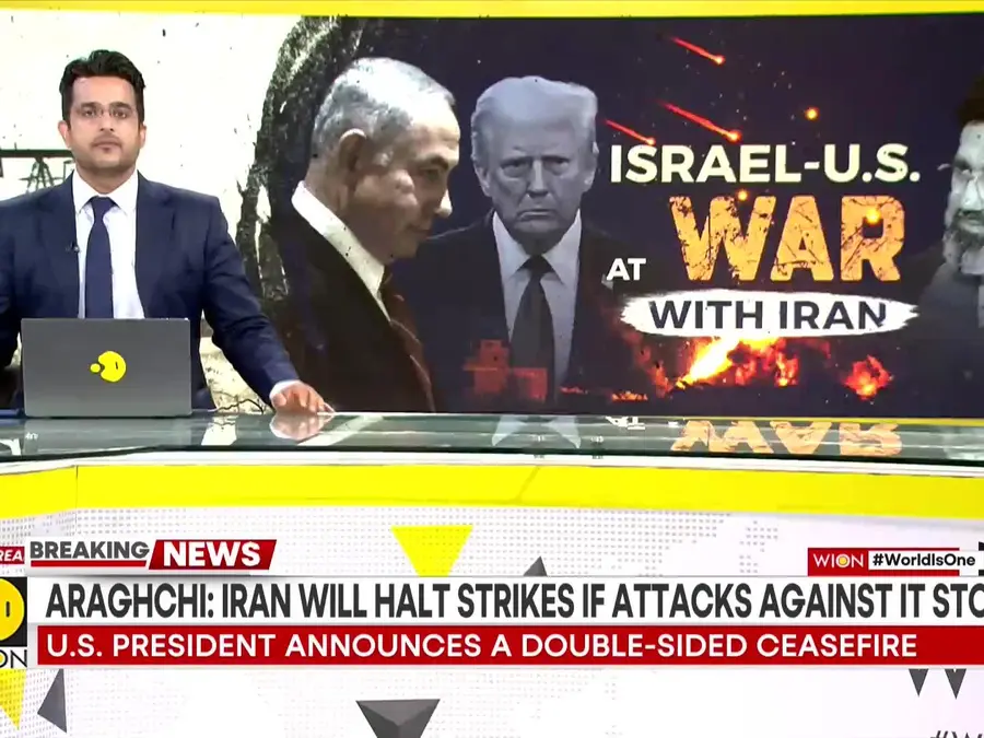US-Iran War | US Official: Ceasefire Will Kick in When Hormuz Strait Opens