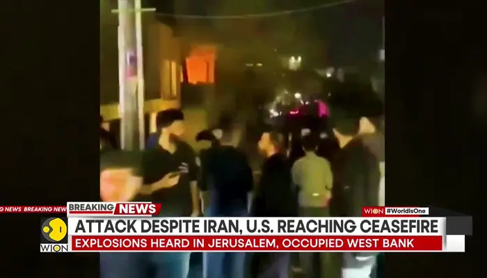 Israel-Iran War: Explosions Rock Jerusalem & West Bank Despite US, Iran Reaching Ceasefire