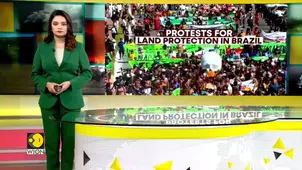 Brazil: Indigenous Protests Spotlights Climate Risk; Land Rights Row Tied to Climate Crisis